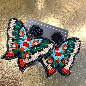 Butterfly 🦋 Earrings